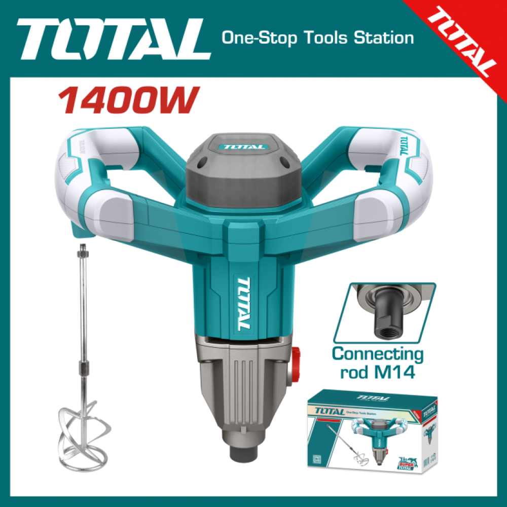 TOTAL ELECTRIC MIXER 1400 WATT