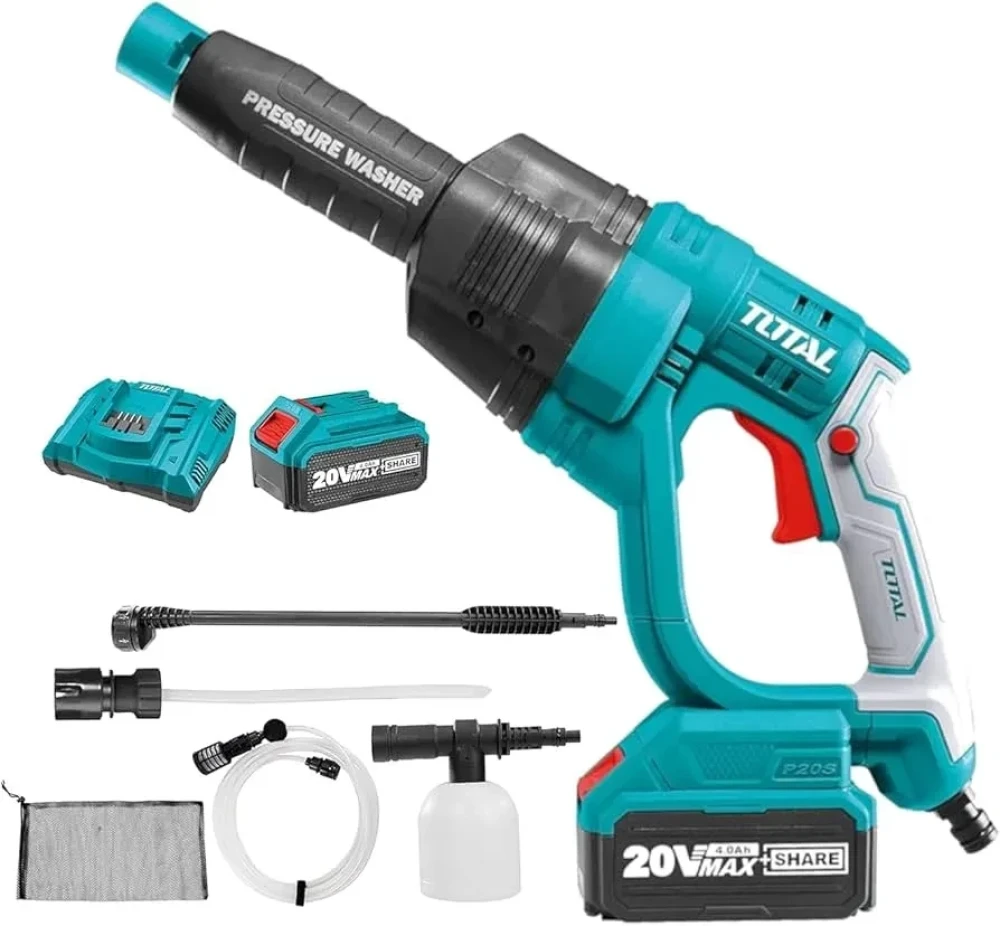 TOTAL LITHIUM-ION PRESSURE WASHER 20V