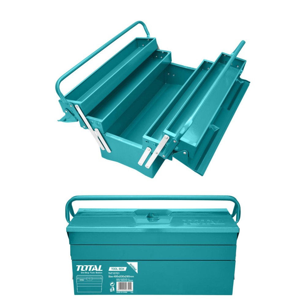 TOTAL THT10701 TOOL BOX 3 LAYERS