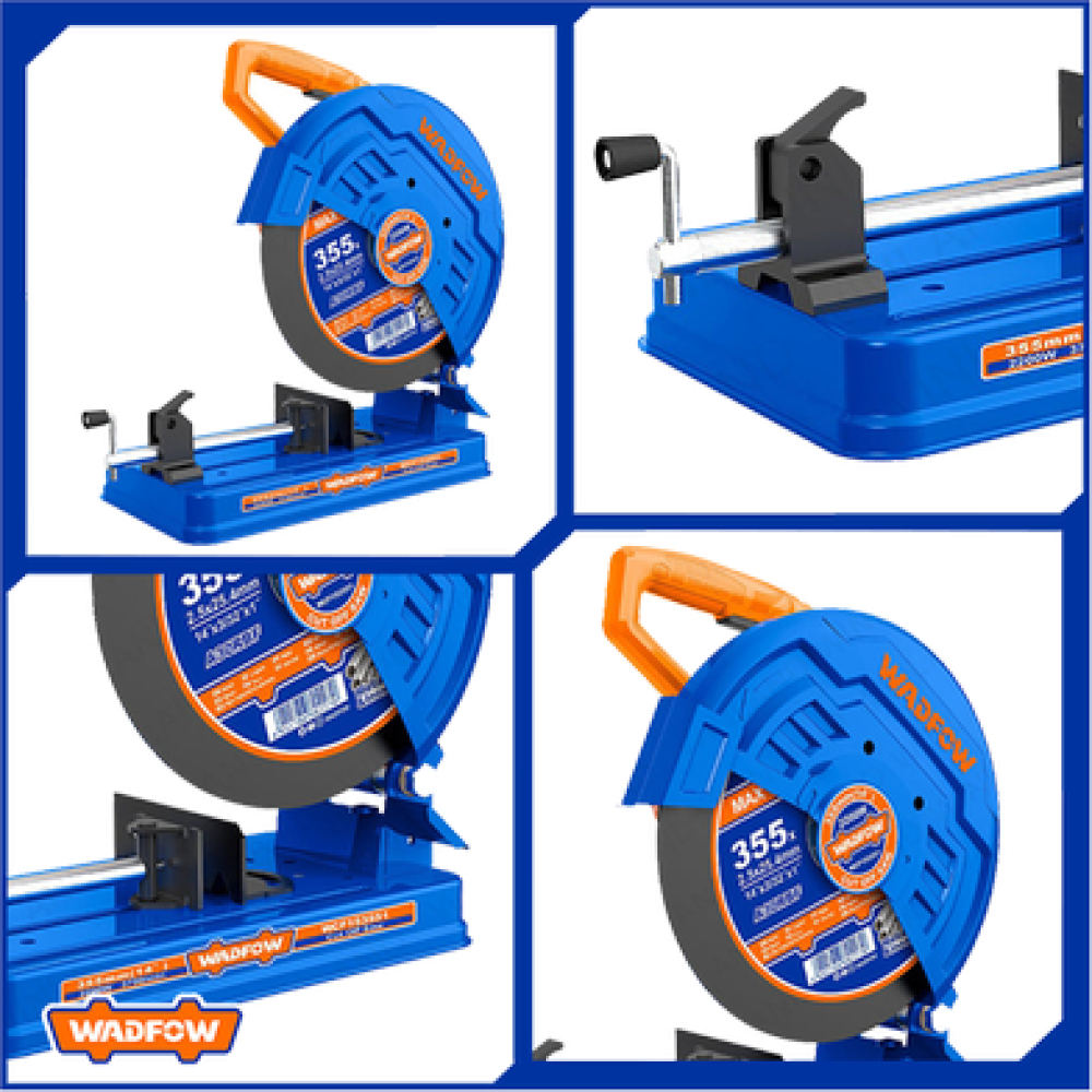 WADFOW CUT OFF SAW 2200 WATT 355 MM