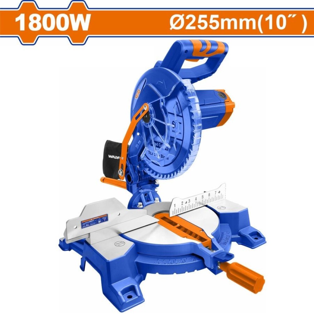 WADFOW 1800 WATT MITRE SAW 255 MM (10")