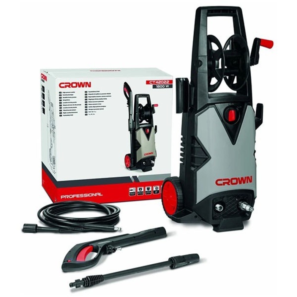 CROWN CT42022 HIGH PRESSURE CAR WASHER 1800 WATT