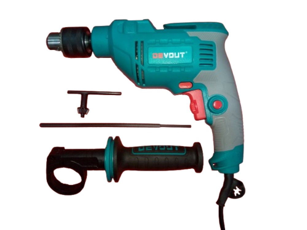 DEVOUT DEID750 IMPACT DRILL 750 WATT INDUSTRIAL