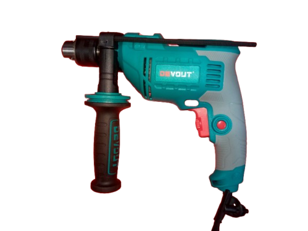 DEVOUT DEID750 IMPACT DRILL 750 WATT INDUSTRIAL