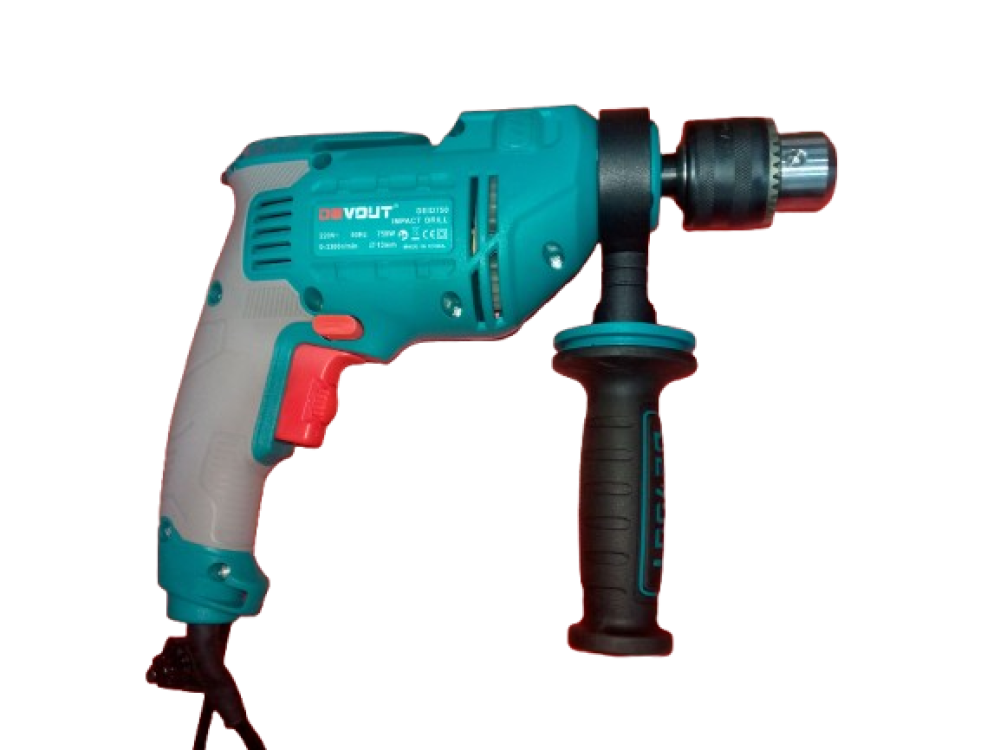 DEVOUT DEID750 IMPACT DRILL 750 WATT INDUSTRIAL