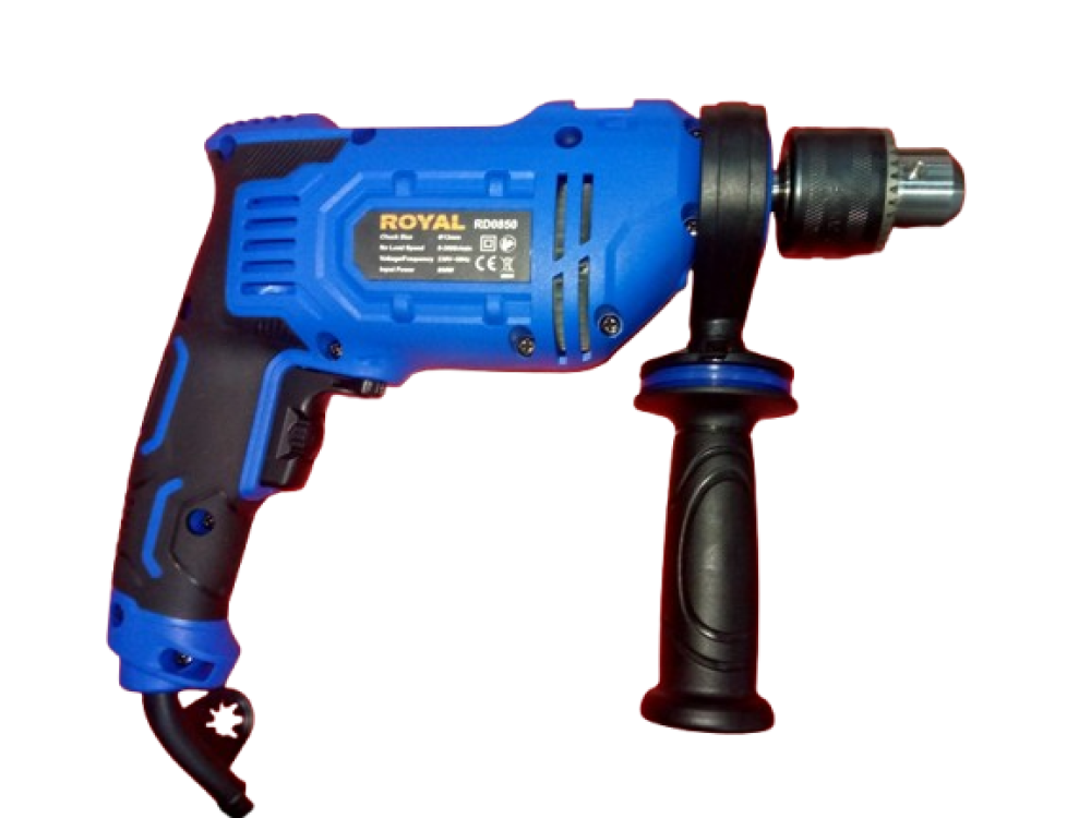 ROYAL RD0850 IMPACT DRILL 850 WATT 13MM