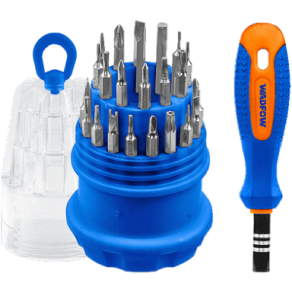 WADFOW  PRECISION SCREWDRIVER SET (31-IN-1)