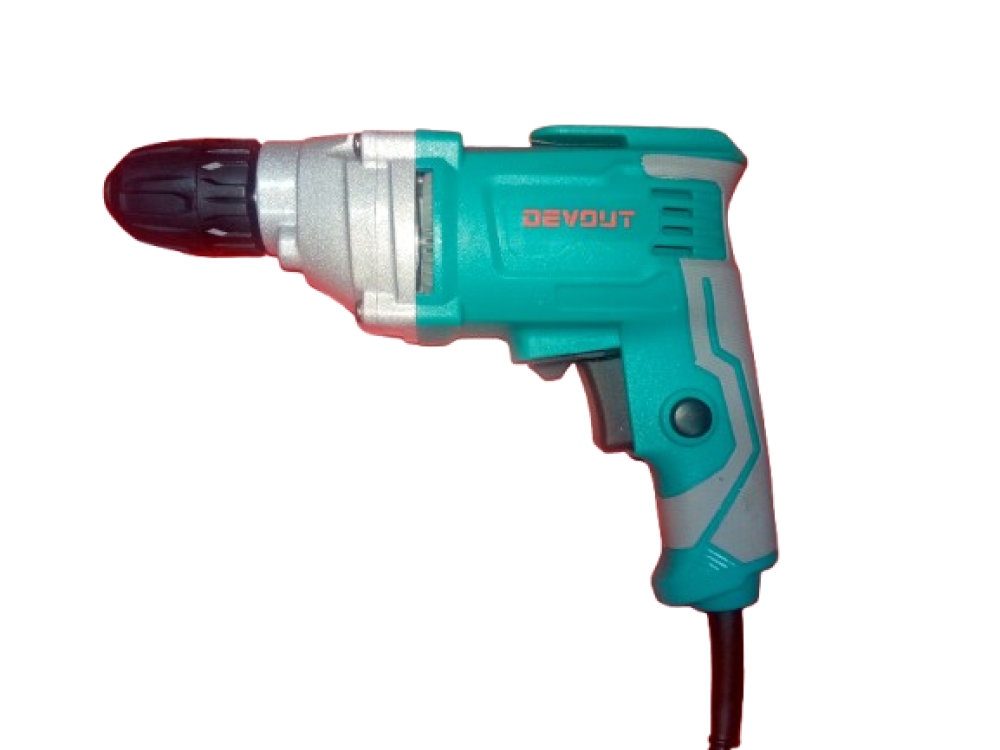 DEVOUT DED550T ELECTRIC DRILL 550 WATT 10MM