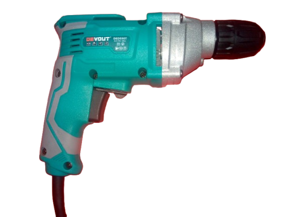 DEVOUT DED550T ELECTRIC DRILL 550 WATT 10MM