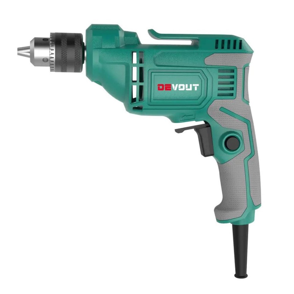 DEVOUT DED500 ELECTRIC DRILL 500 WATT 10MM