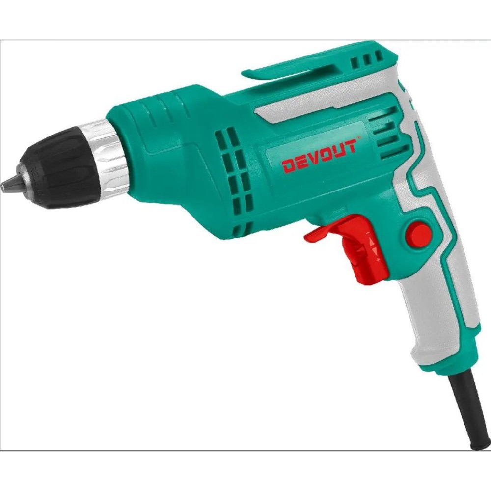 DEVOUT DED550 ELECTRIC DRILL 550 WATT 10MM