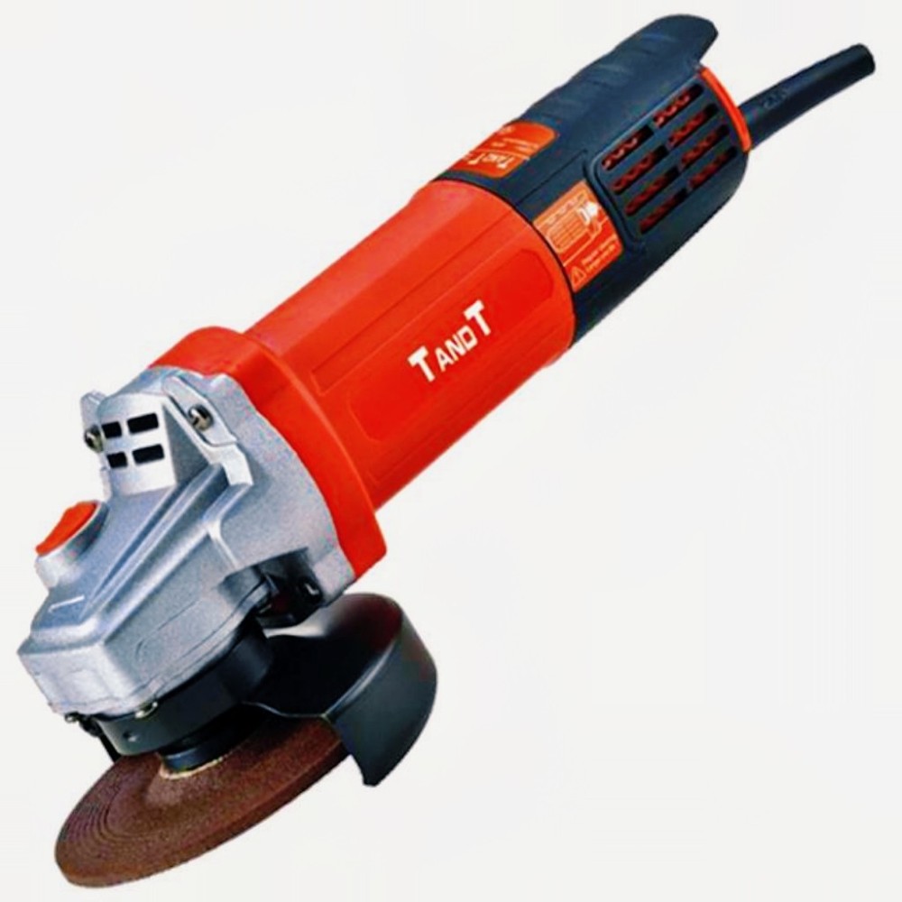 T AND T ANGLE GRINDER 1000  WATT 100MM (4")