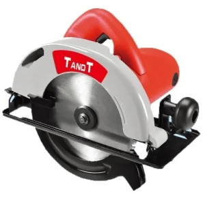 T AND T CIRCULAR SAW 1200 WATT 185MM
