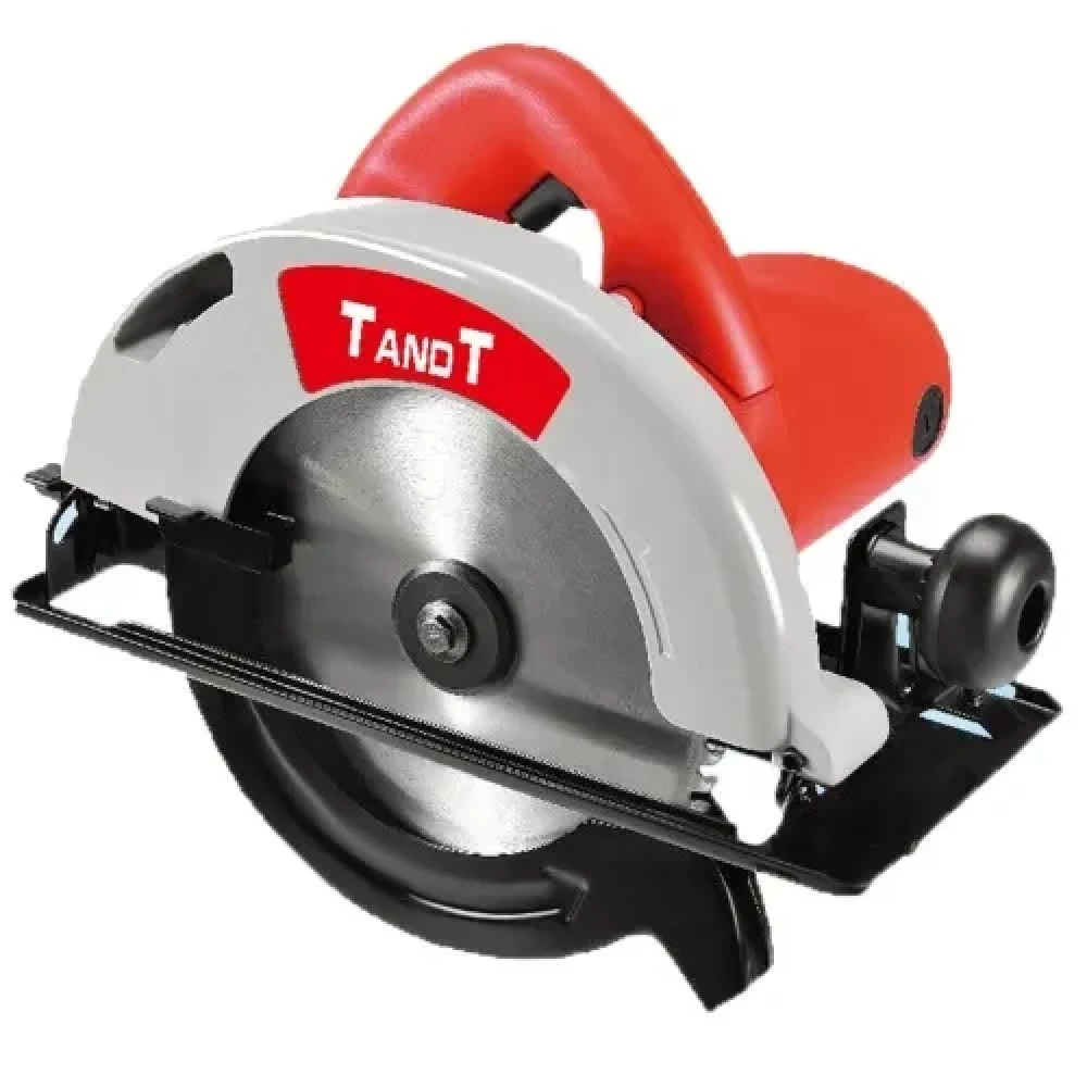 T AND T CIRCULAR SAW 1200 WATT 185MM