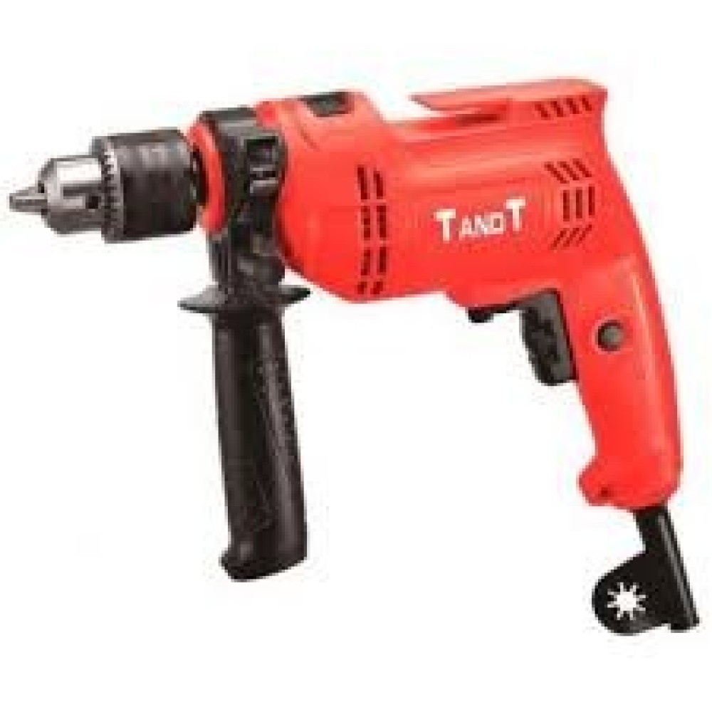T AND T IMPACT DRILL 620 WATT 13MM
