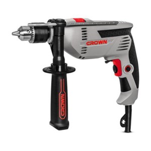 CROWN CT10128 IMPACT DRILL 600 WATT 13MM