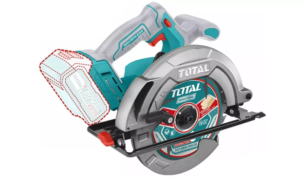 TOTAL TSLI1851 LITHIUM-ION CIRCULAR SAW 20V