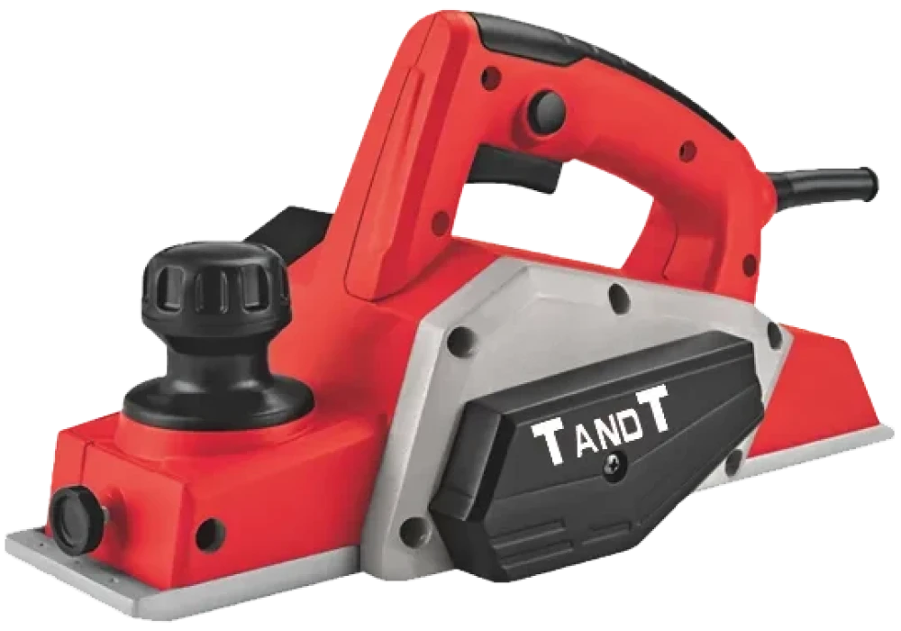 T AND T ELECTRIC PLANER 650 WATT 82 MM