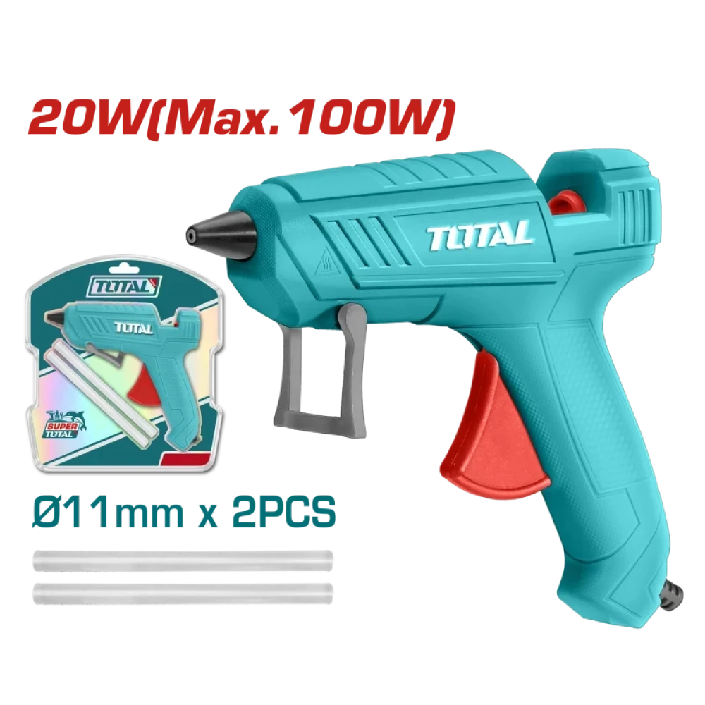 TOTAL TT101116 GLUE GUN 20 WATT (Max. 100W)
