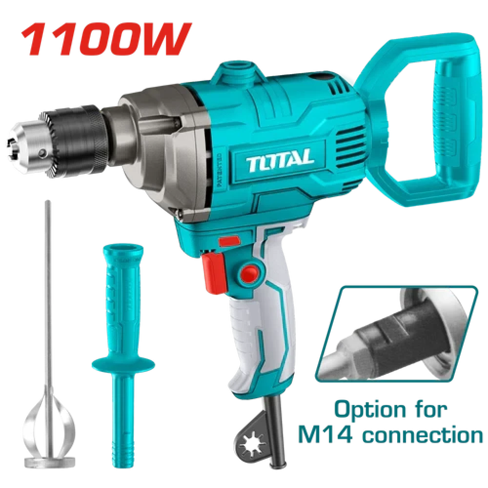 TOTAL TD61106 DRILL MIXER 1100 WATT