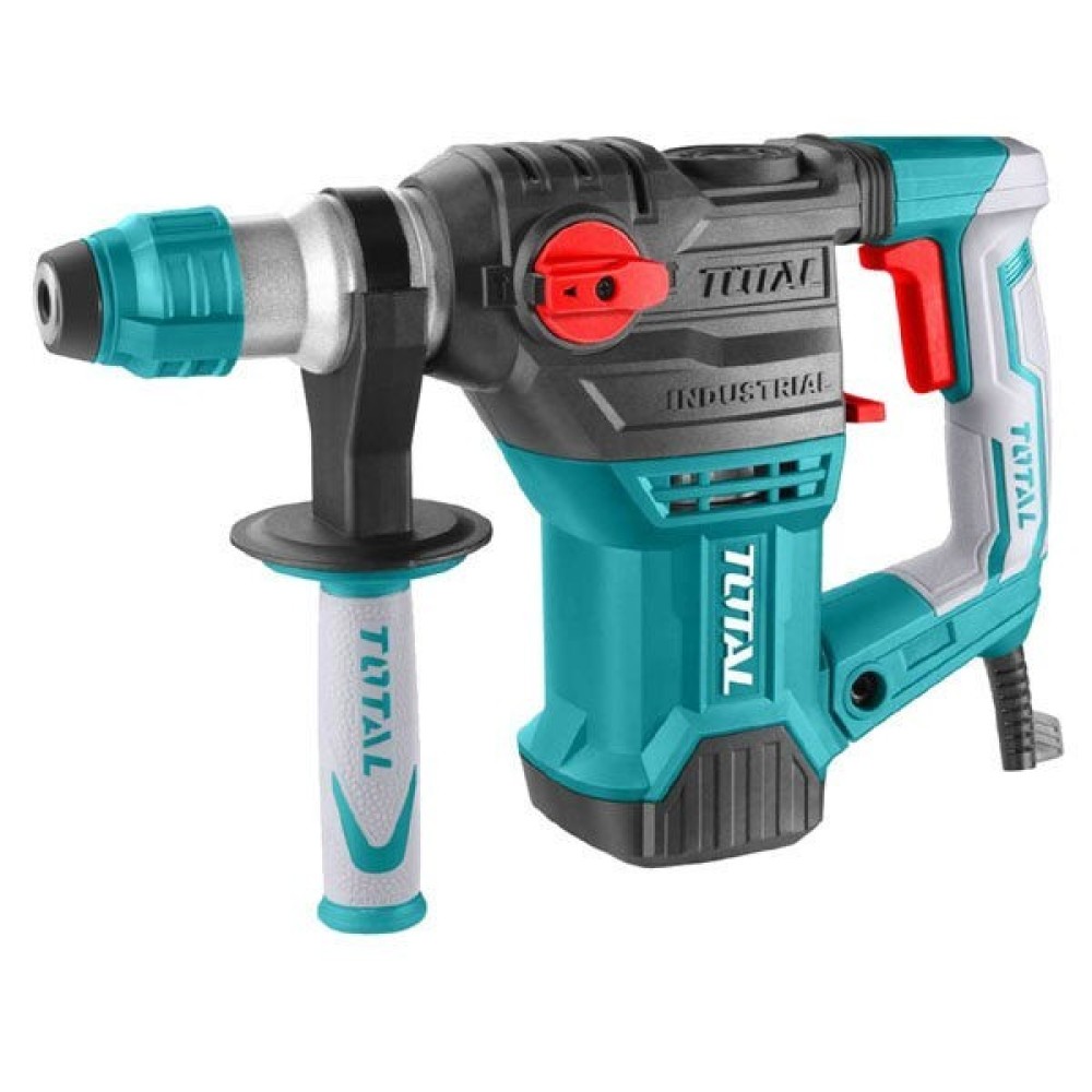 TOTAL 1500 WATT ROTARY HAMMER DRILL INDUSTRIAL