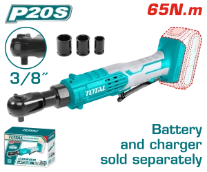 TOTAL TDRLI2060151 LITHIUM-ION DRIVE RATCHET 20V