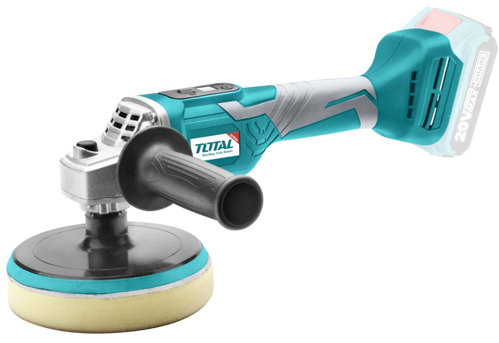 TOTAL LITHIUM-ION ANGLE POLISHER 20V (NO BATTERY AND CHARGER)