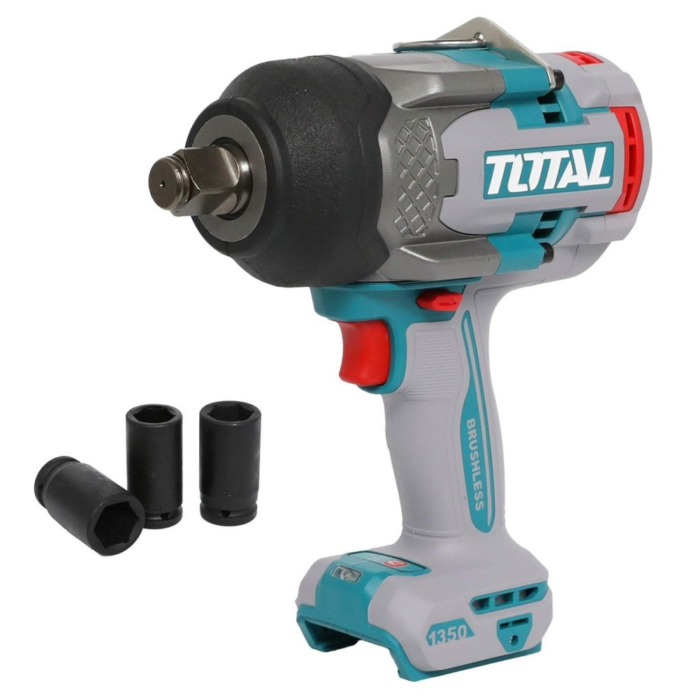 TOTAL TIWLI201351 CORDLESS IMPACT WRENCH 20V INDUSTRIAL