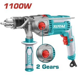 TOTAL TG211166 IMPACT DRILL 1100 WATT 16MM