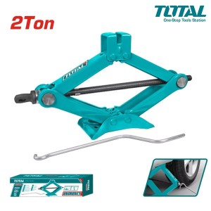 TOTAL THT101021 SCISSOR JACK 2 TON