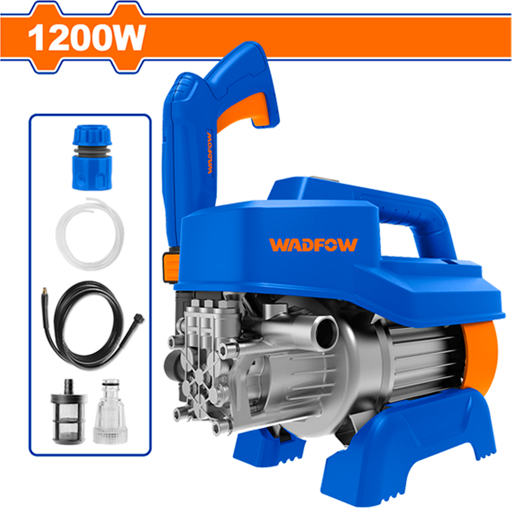 WADFOW WHP1A12 HIGH PRESSURE WASHER 1200 WATT