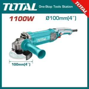 TOTAL ANGLE GRINDER 1100 WATT INDUSTRIAL