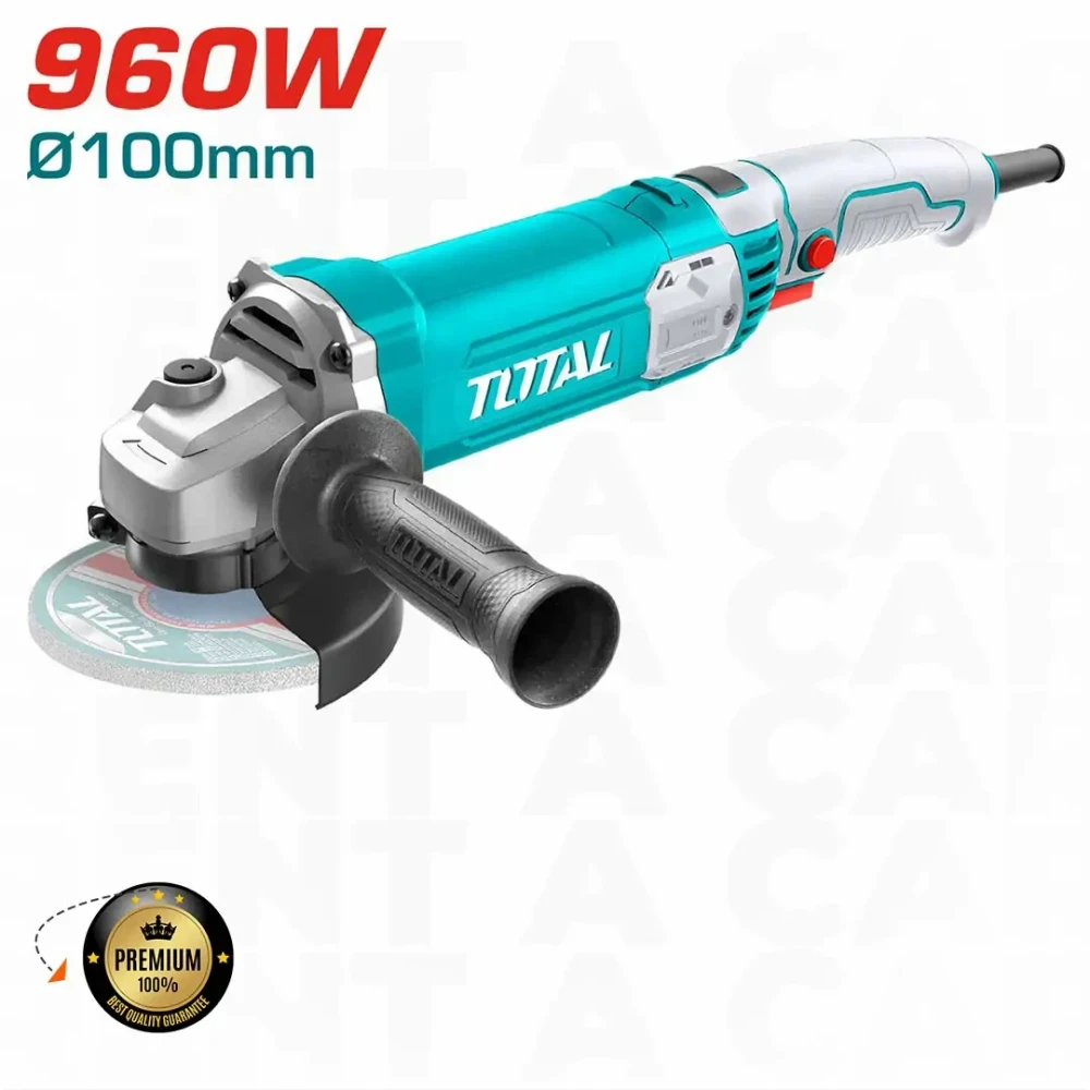 TOTAL ANGLE GRINDER 960 WATT INDUSTRIAL