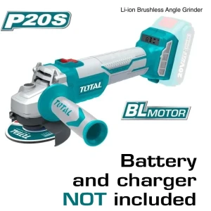TOTAL LITHIUM-ION ANGLE  GRINDER 20V
