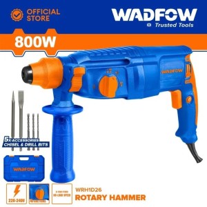 WADFOW WRH1D26 ROTARY HAMMER 800 WATT