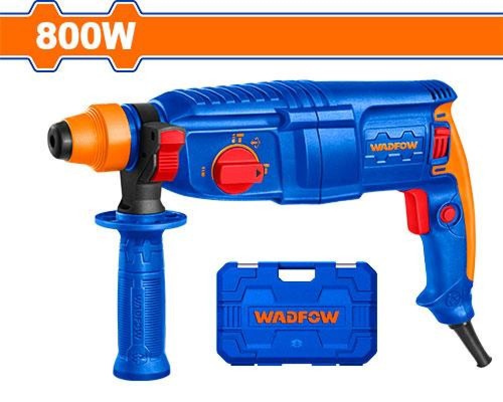 WADFOW WRH1D26 ROTARY HAMMER 800 WATT