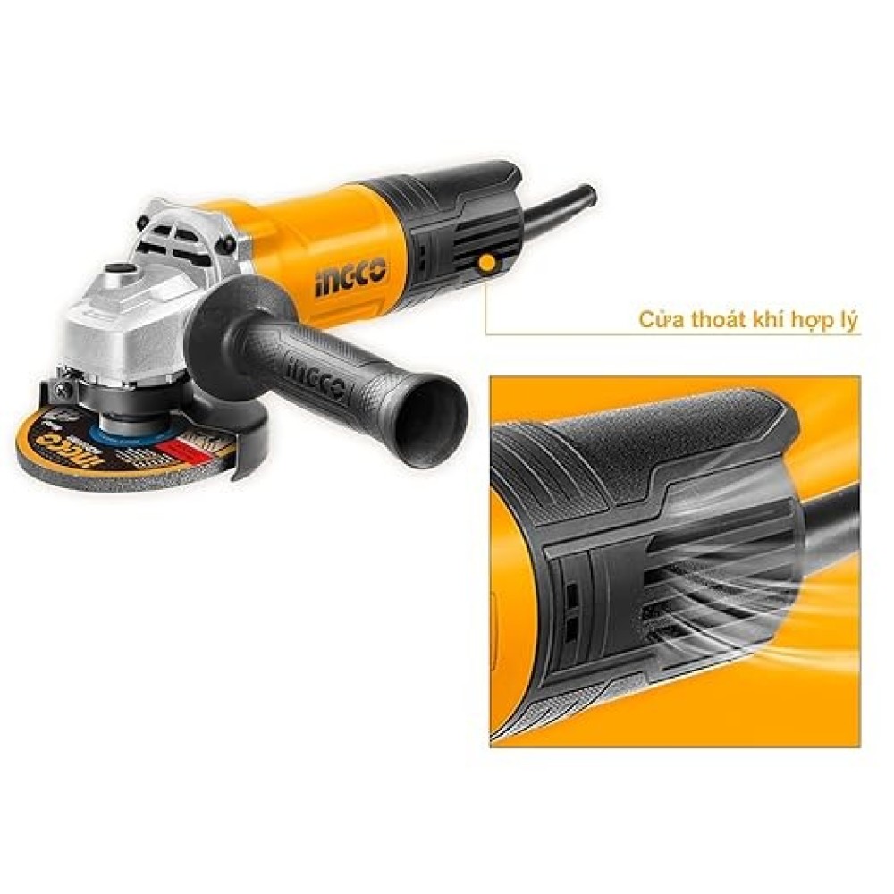 INGCO ANGLE GRINDER 750 WATT