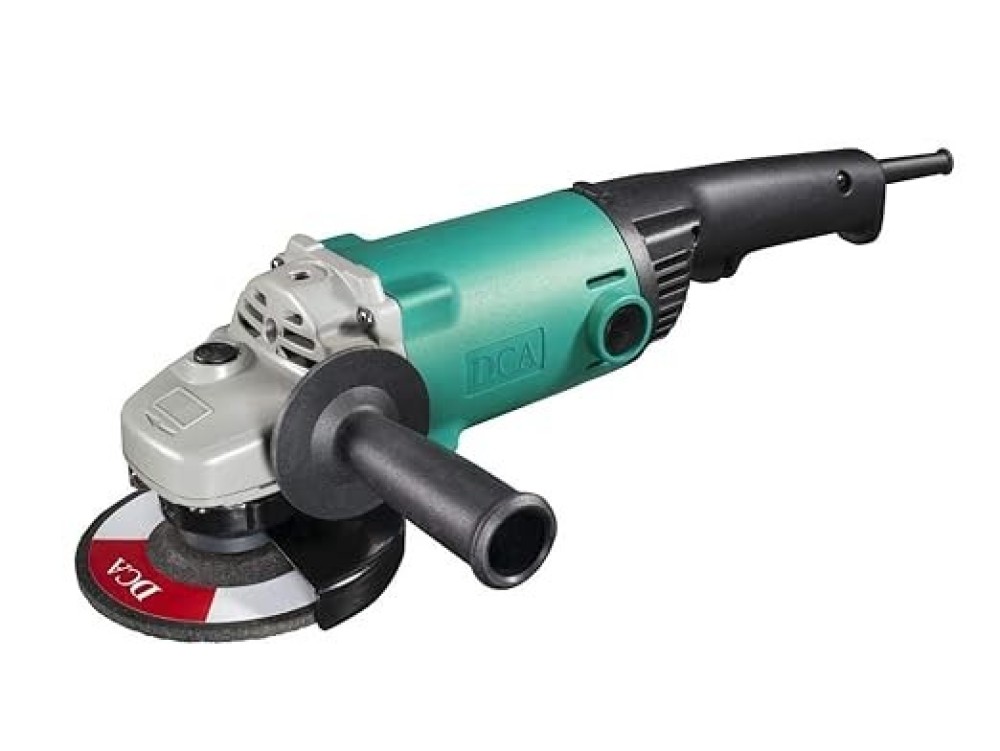 DCA ASM02-125B ANGLE GRINDER (125 mm) 1200 WATT