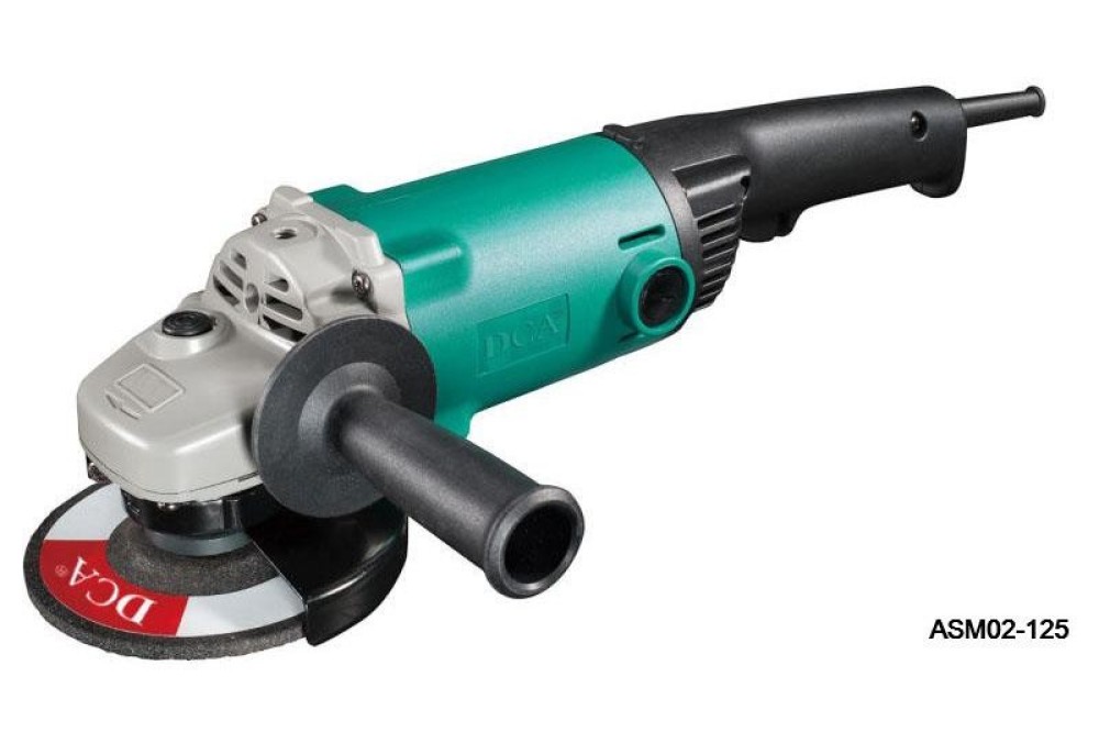 DCA ASM02-125B ANGLE GRINDER (125 mm) 1200 WATT