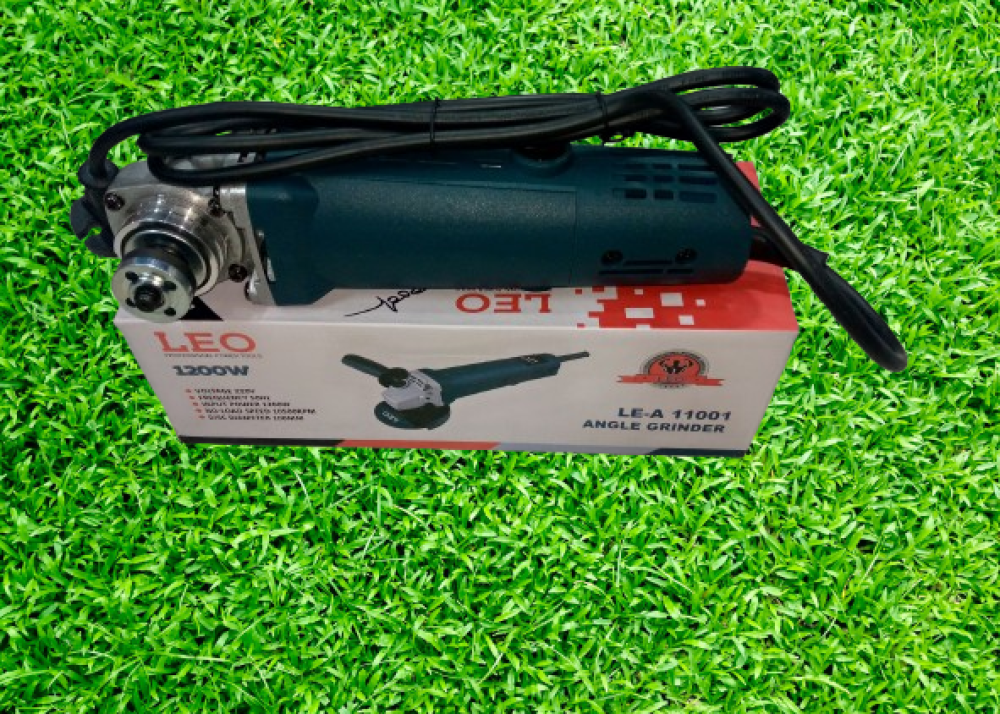 LEO LE-A 11001 (100MM) ANGLE GRINDER 1200 WATT