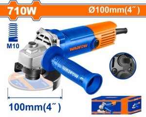 WADFOW 100MM (4") ANGLE GRINDER 710 WATT
