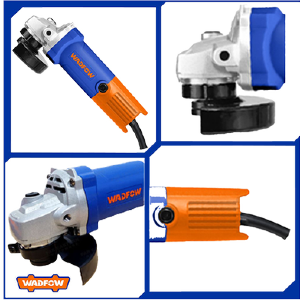 WADFOW 100MM (4") ANGLE GRINDER 710 WATT