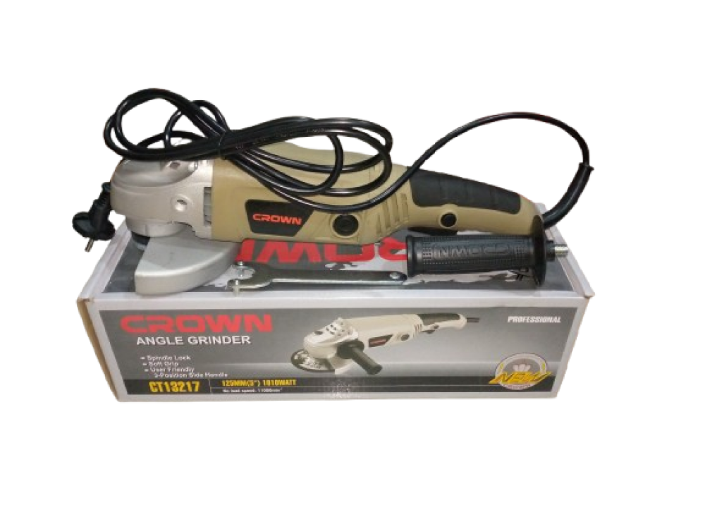 CROWN ANGLE GRINDER 125MM (5") 1010 WATT