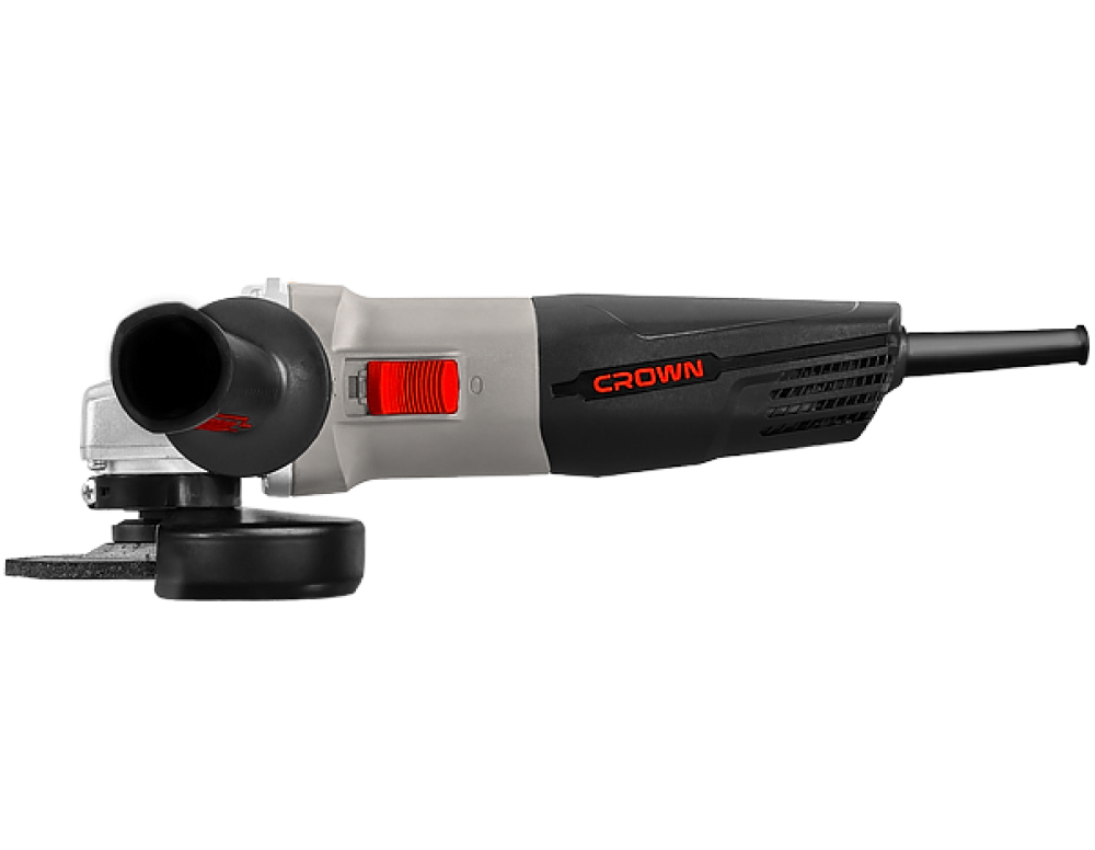 CROWN CT13497-100 ANGLE GRINDER 100MM (4") 860 WATT