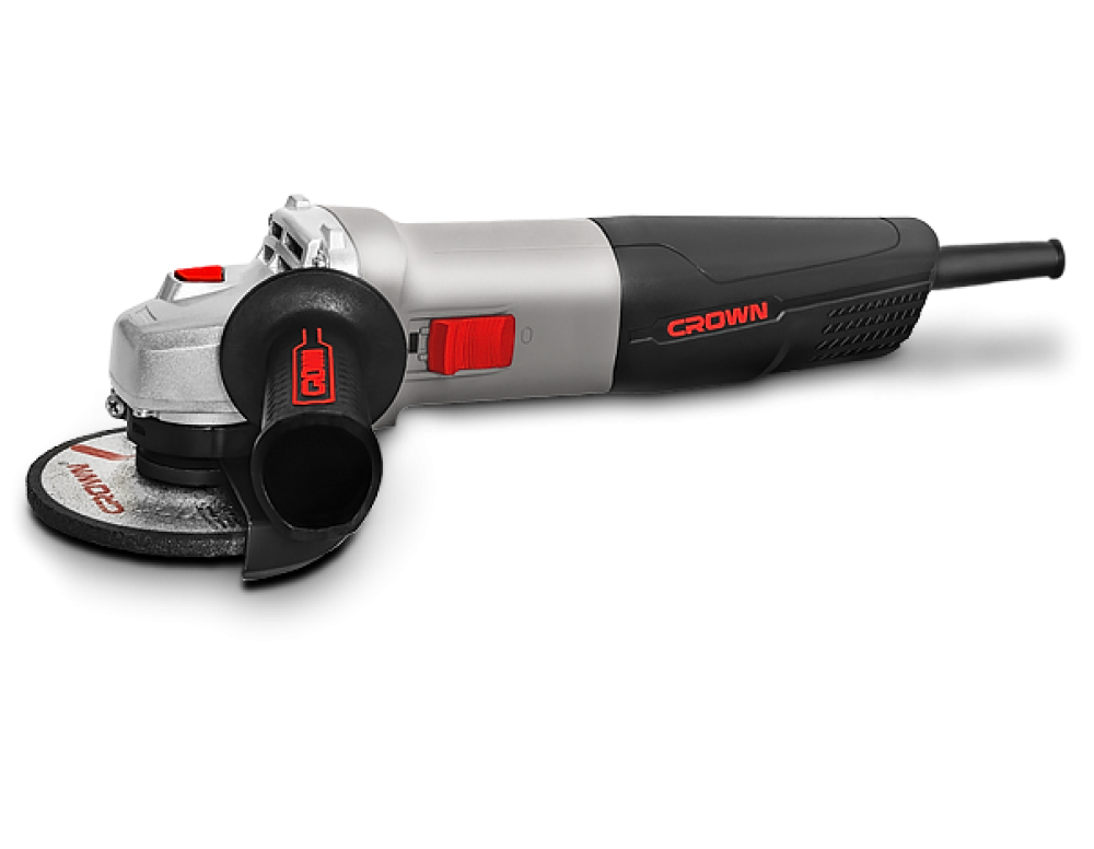 CROWN CT13502-100 ANGLE GRINDER 100MM (4") 1010 WATT