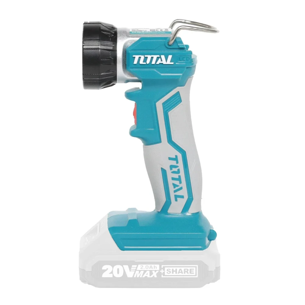 Total Li-Ion 20V Work Lamp (Battery not included)