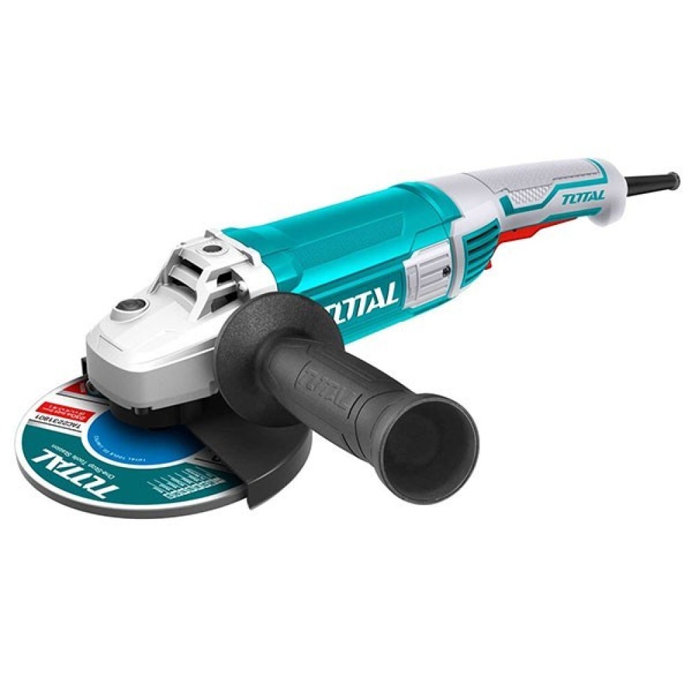 TOTAL ANGLE GRINDER 180MM (7") 2000 WATT INDUSTRIAL