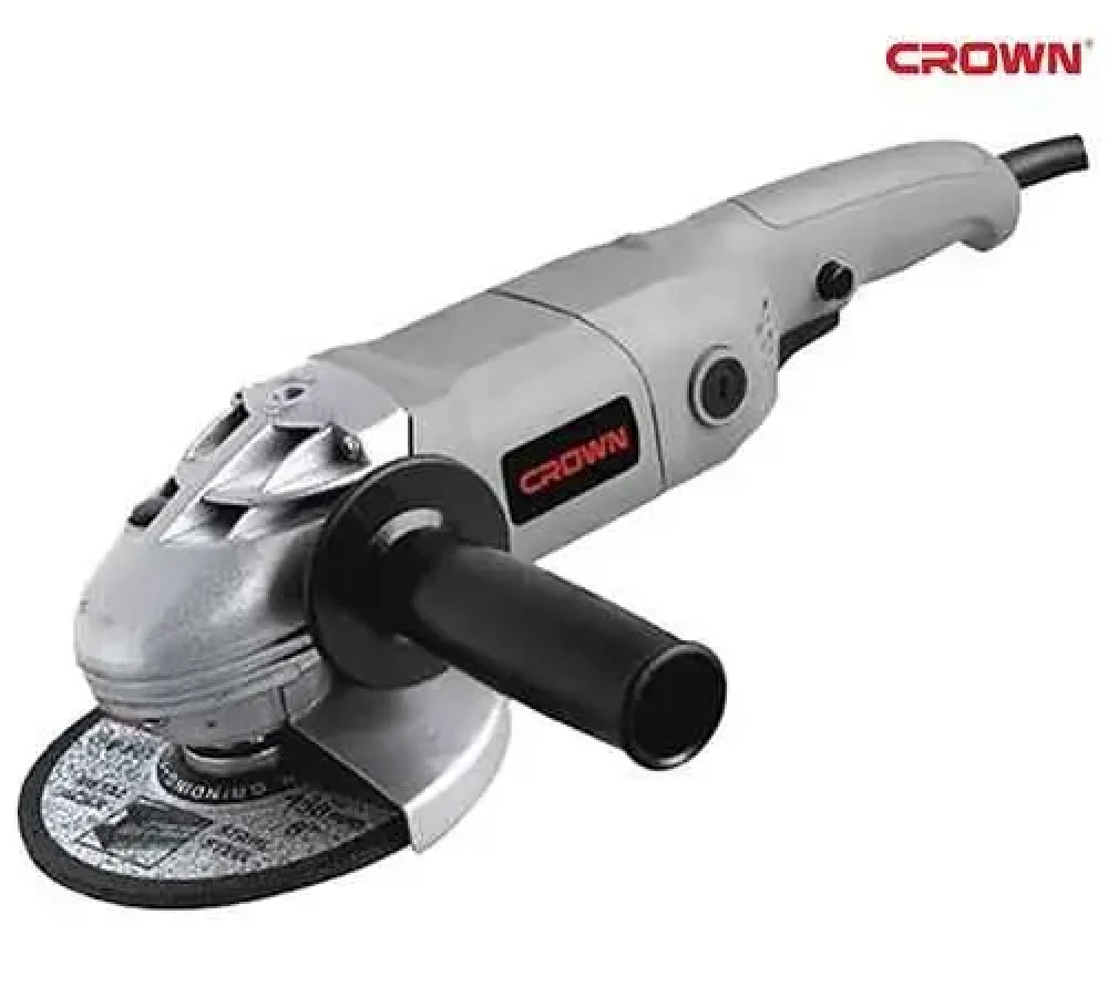 CROWN ANGLE GRINDER 100MM (4") 700 WATT INDUSTRIAL