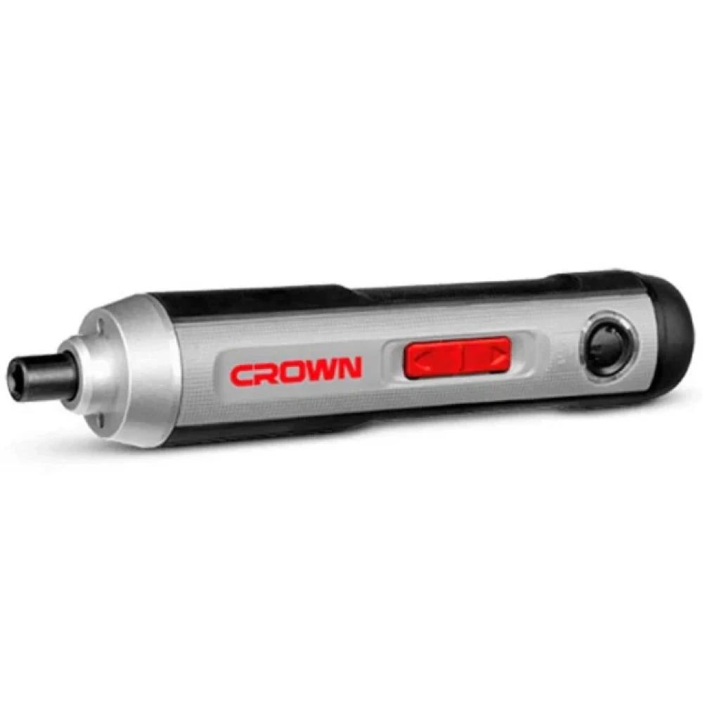 CROWN CORDLESS SCREWDRIVER 3.6V (LI-on 2 Ah)