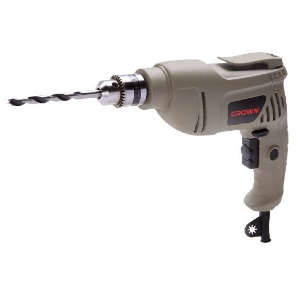 CROWN CT10070 ELECTRIC DRILL 400 WATT